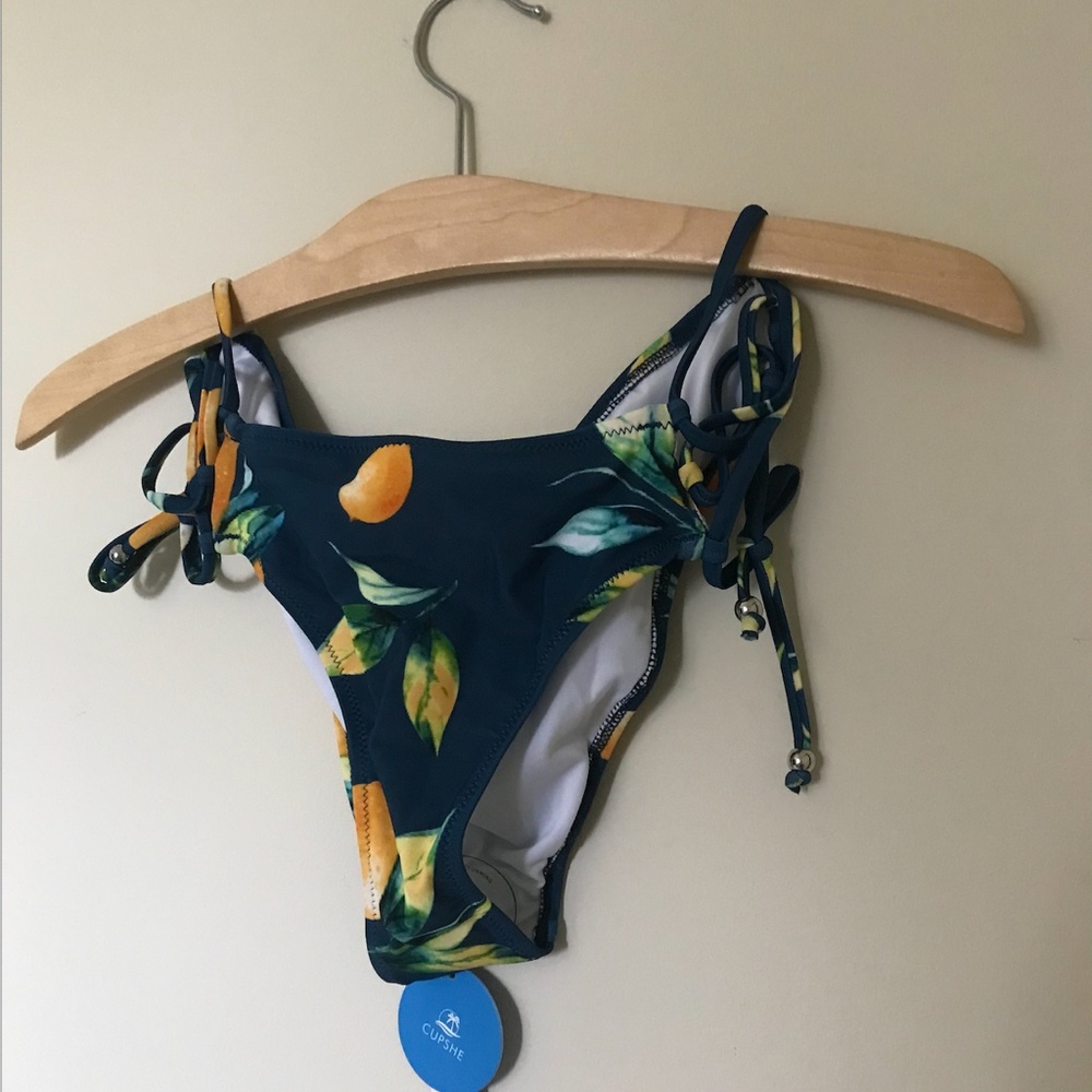 CupShe *Brand New* Yellow & Lemon Bikini